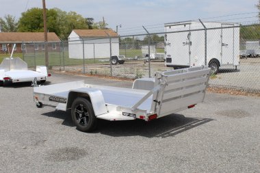 New 2025 Aluma EX5410S-BT Utility Trailer