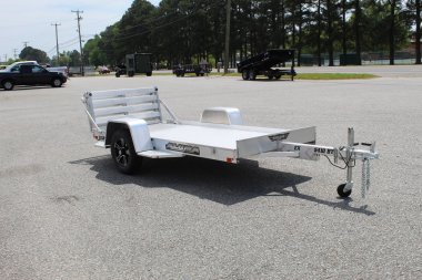 New 2025 Aluma EX5410S-BT Utility Trailer