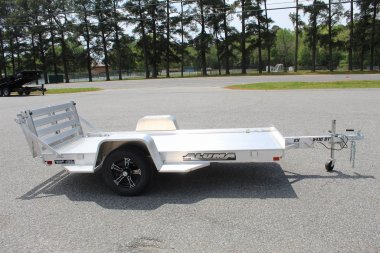 New 2025 Aluma EX5410S-BT Utility Trailer