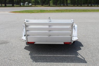 New 2025 Aluma EX5410S-BT Utility Trailer