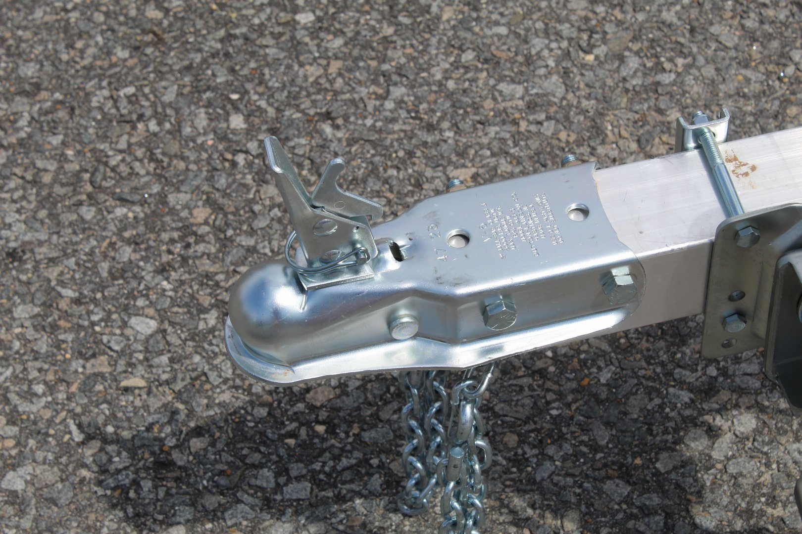 New 2025 ALUMA 548 w/ 12" Solid Sides and Tailgate Utility Trailer