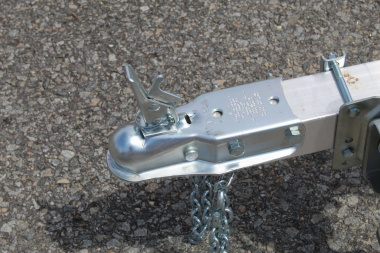 New 2025 ALUMA 548 w/ 12" Solid Sides and Tailgate Utility Trailer