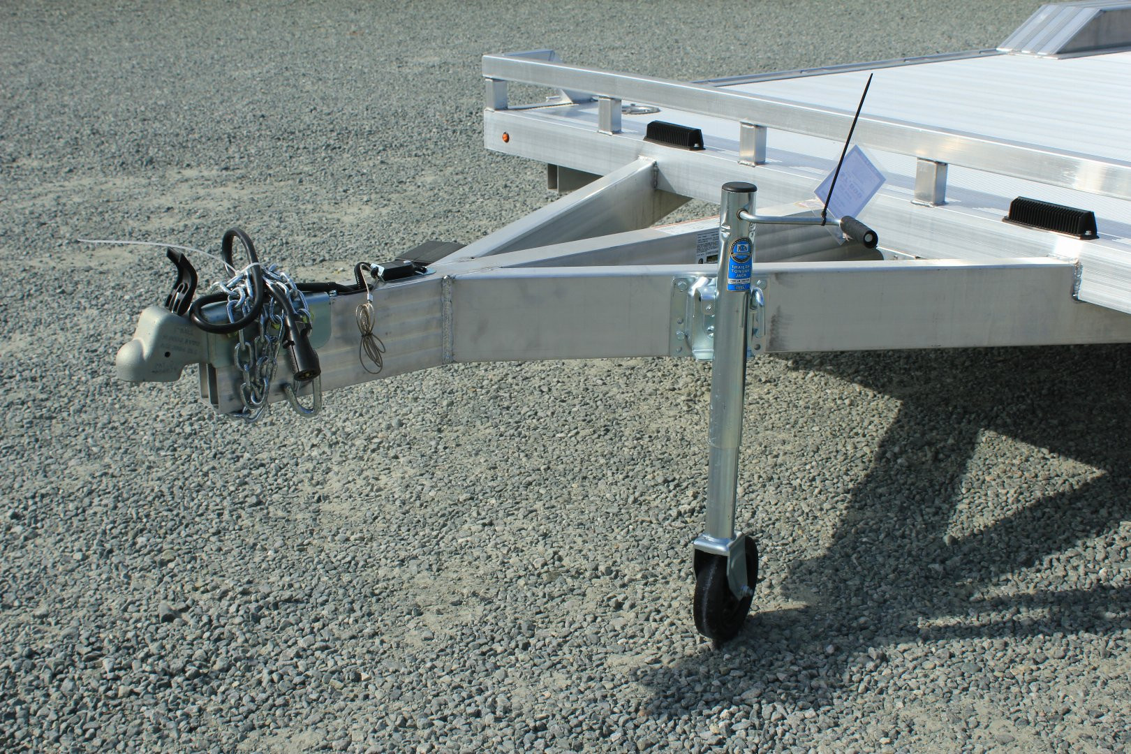 New 2024 Aluma WB15H ATV Trailer