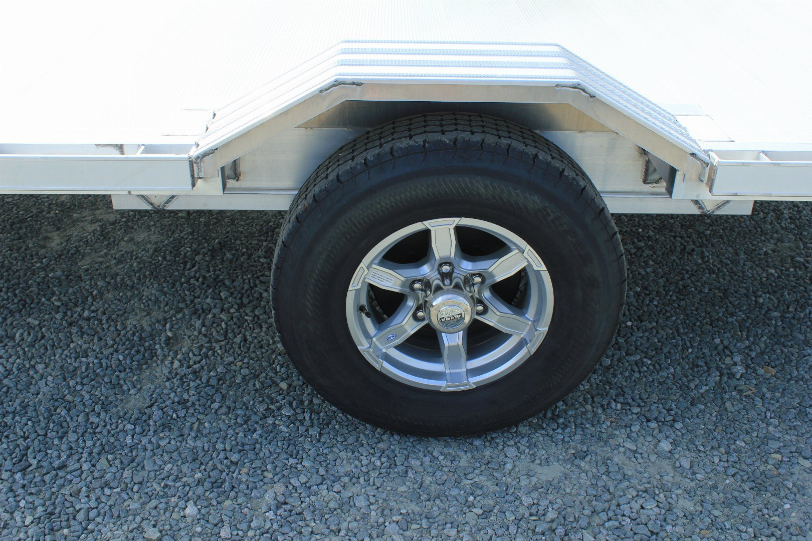 New 2024 Aluma WB15H ATV Trailer