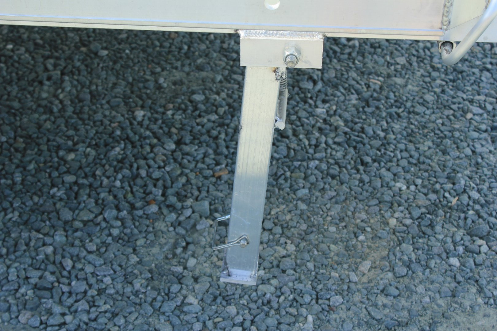 New 2024 Aluma WB15H ATV Trailer