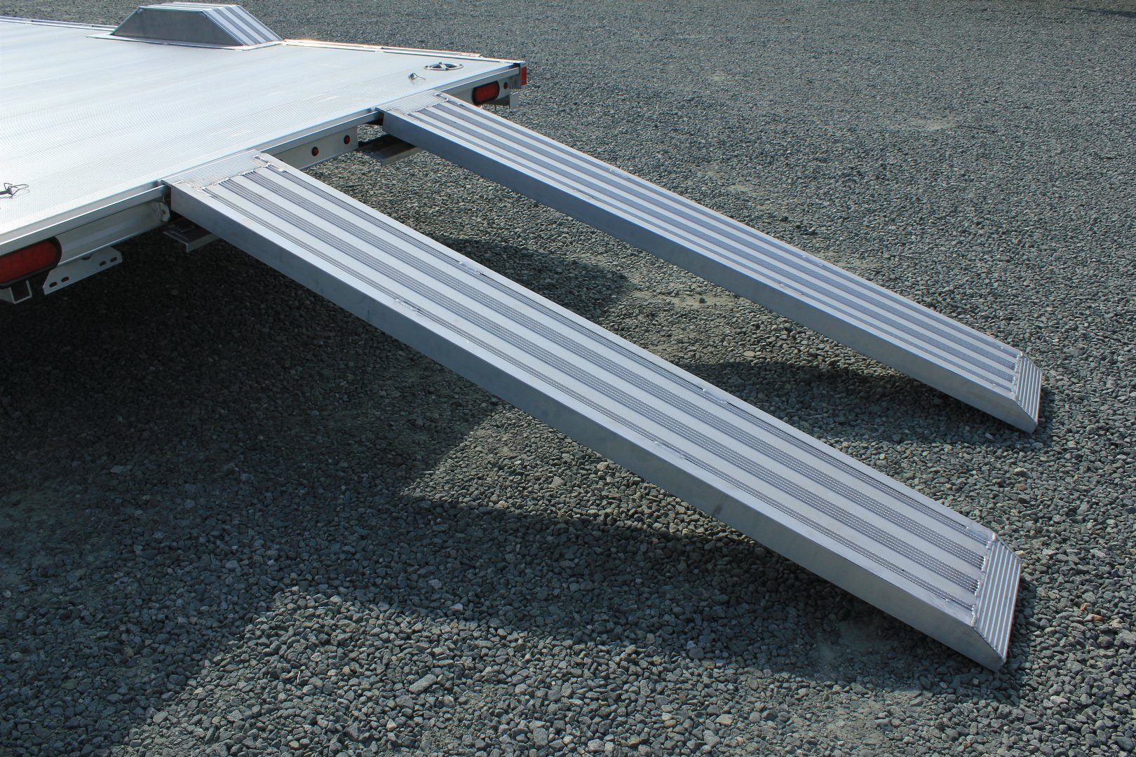 New 2024 Aluma WB15H ATV Trailer