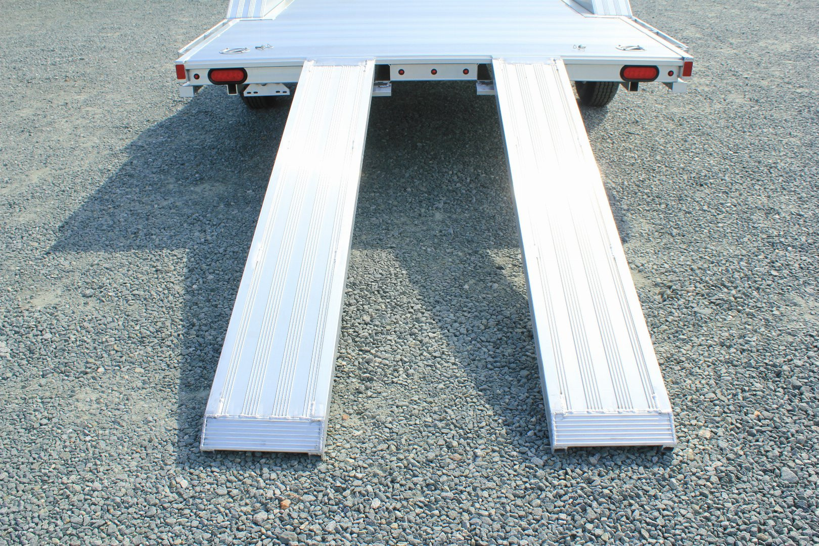 New 2024 Aluma WB15H ATV Trailer