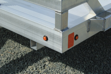 New 2024 Aluma WB15H ATV Trailer