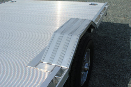 New 2024 Aluma WB15H ATV Trailer