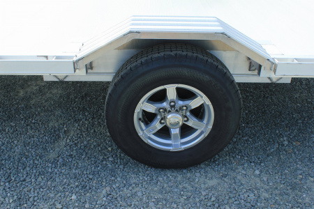 New 2024 Aluma WB15H ATV Trailer