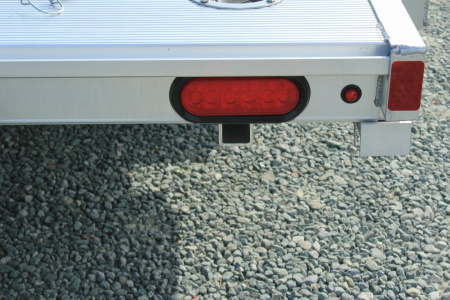 New 2024 Aluma WB15H ATV Trailer