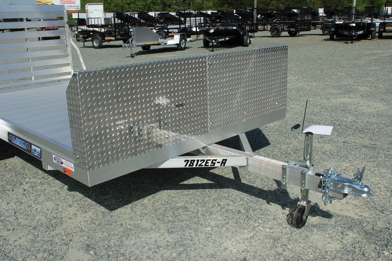 New 2024 Aluma 7812ES w/ Rock Guard & Tailagate