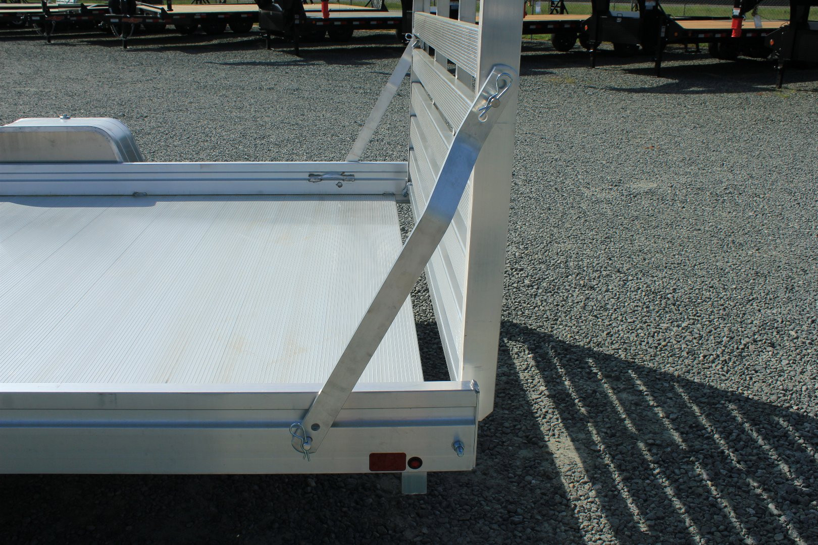 New 2024 Aluma 7812ES w/ Rock Guard & Tailagate