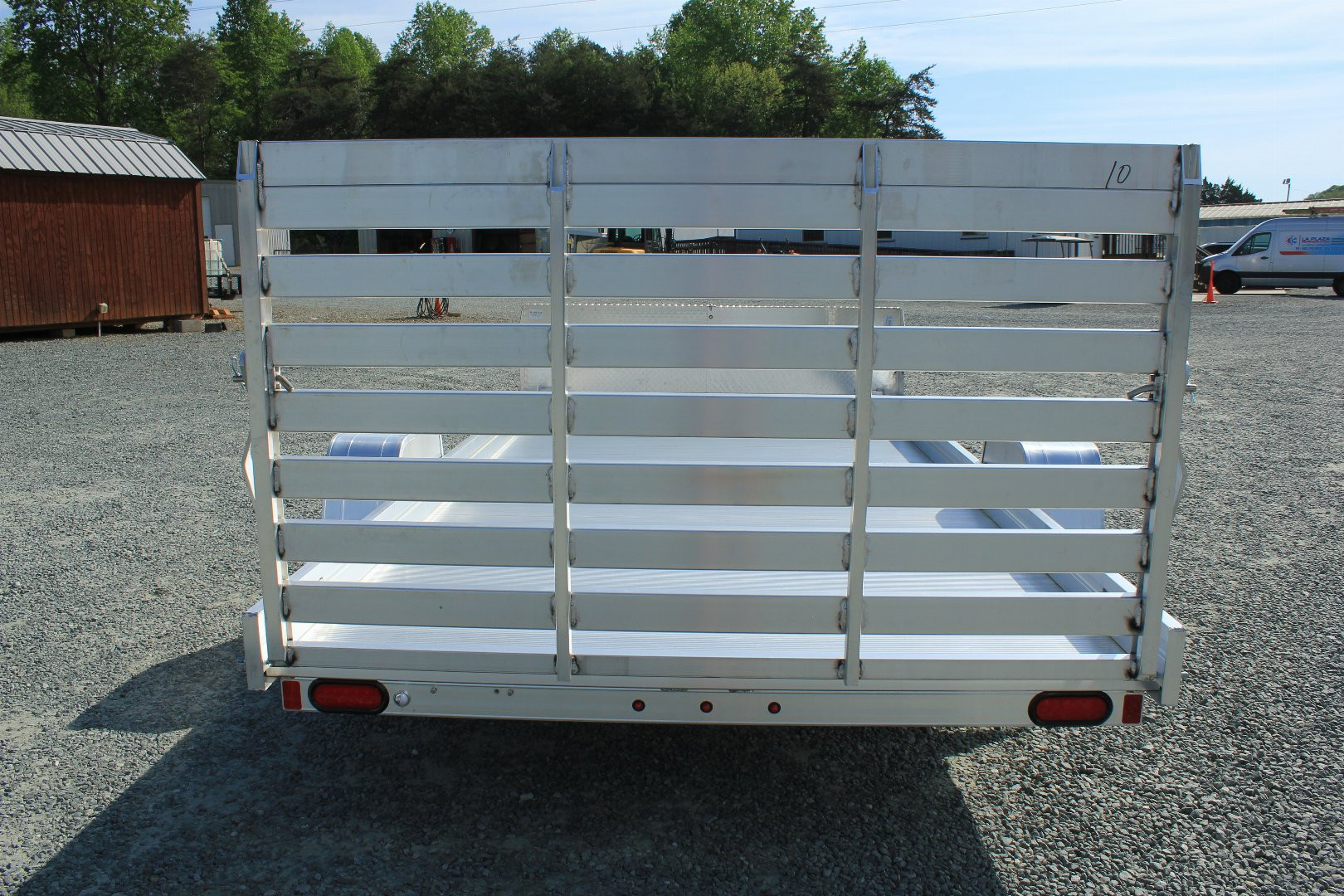 New 2024 Aluma 7812ES w/ Rock Guard & Tailagate