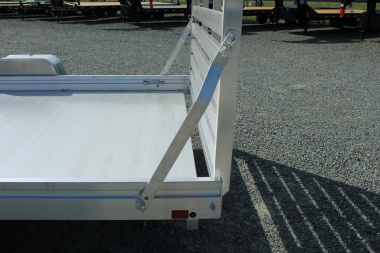 New 2024 Aluma 7812ES w/ Rock Guard & Tailagate