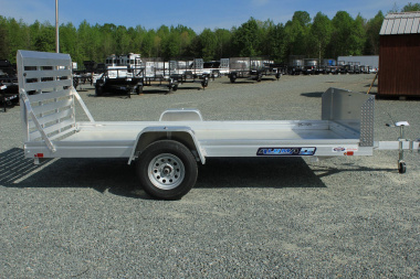 New 2024 Aluma 7812ES w/ Rock Guard & Tailagate