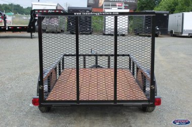 New 2024 TEXAS BRAGG TRAILERS 6x10LD w/ Gate Utility Trailer