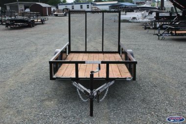 New 2024 TEXAS BRAGG TRAILERS 6x10LD w/ Gate Utility Trailer