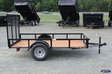 New 2024 TEXAS BRAGG TRAILERS 6x10LD w/ Gate Utility Trailer