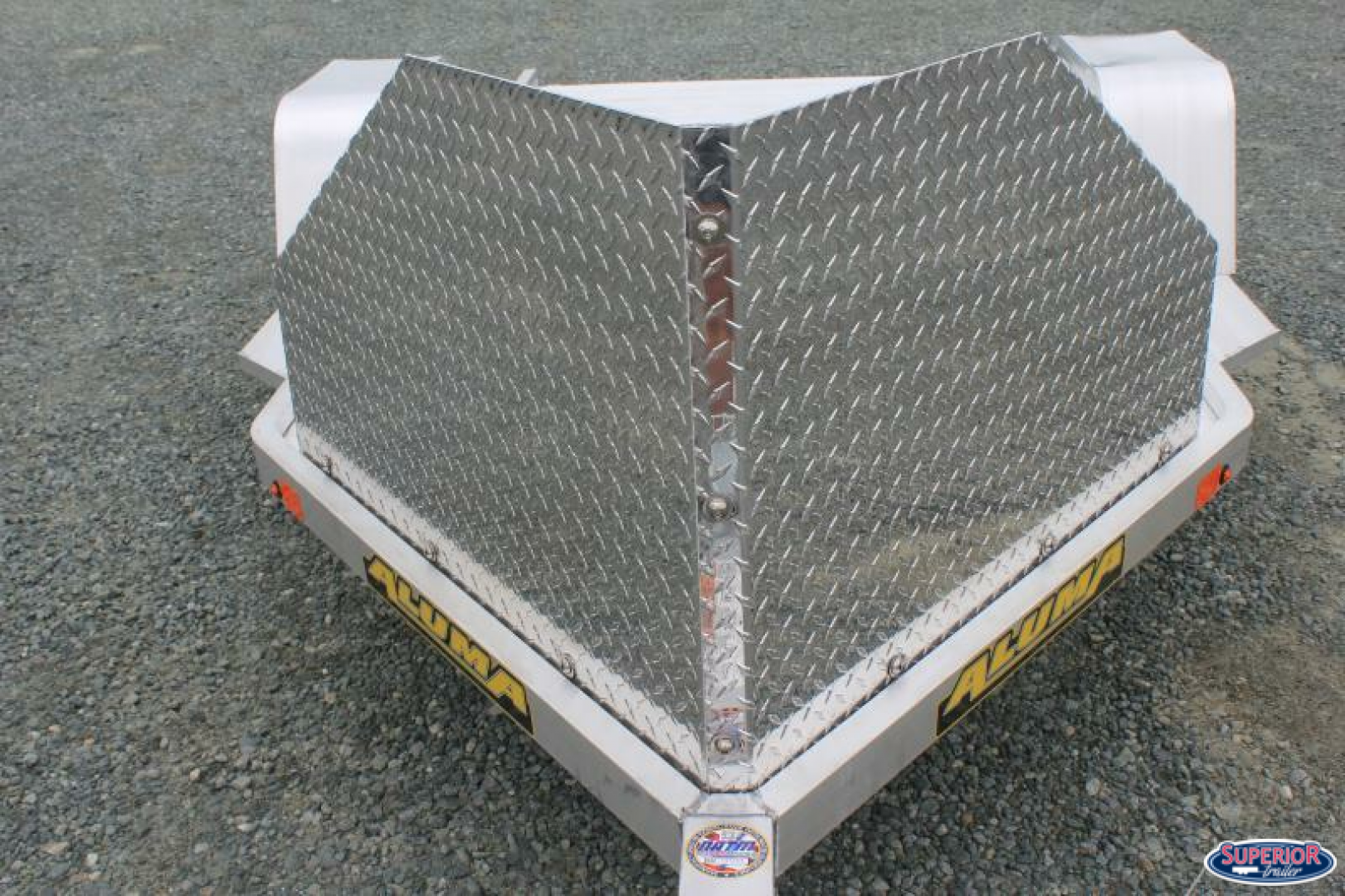 New 2024 ALUMA MC10 Motorcycle Trailer