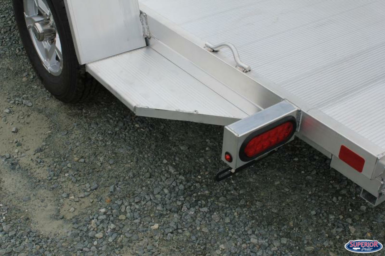 New 2024 ALUMA MC10 Motorcycle Trailer