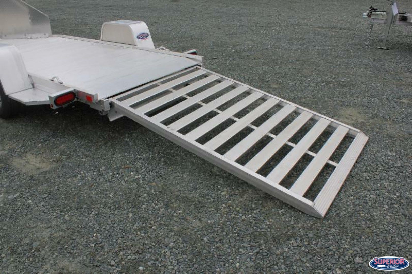 New 2024 ALUMA MC10 Motorcycle Trailer