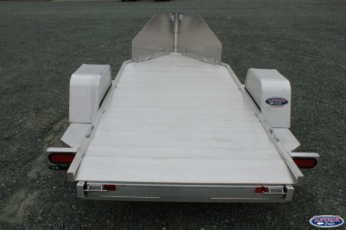 New 2024 ALUMA MC10 Motorcycle Trailer