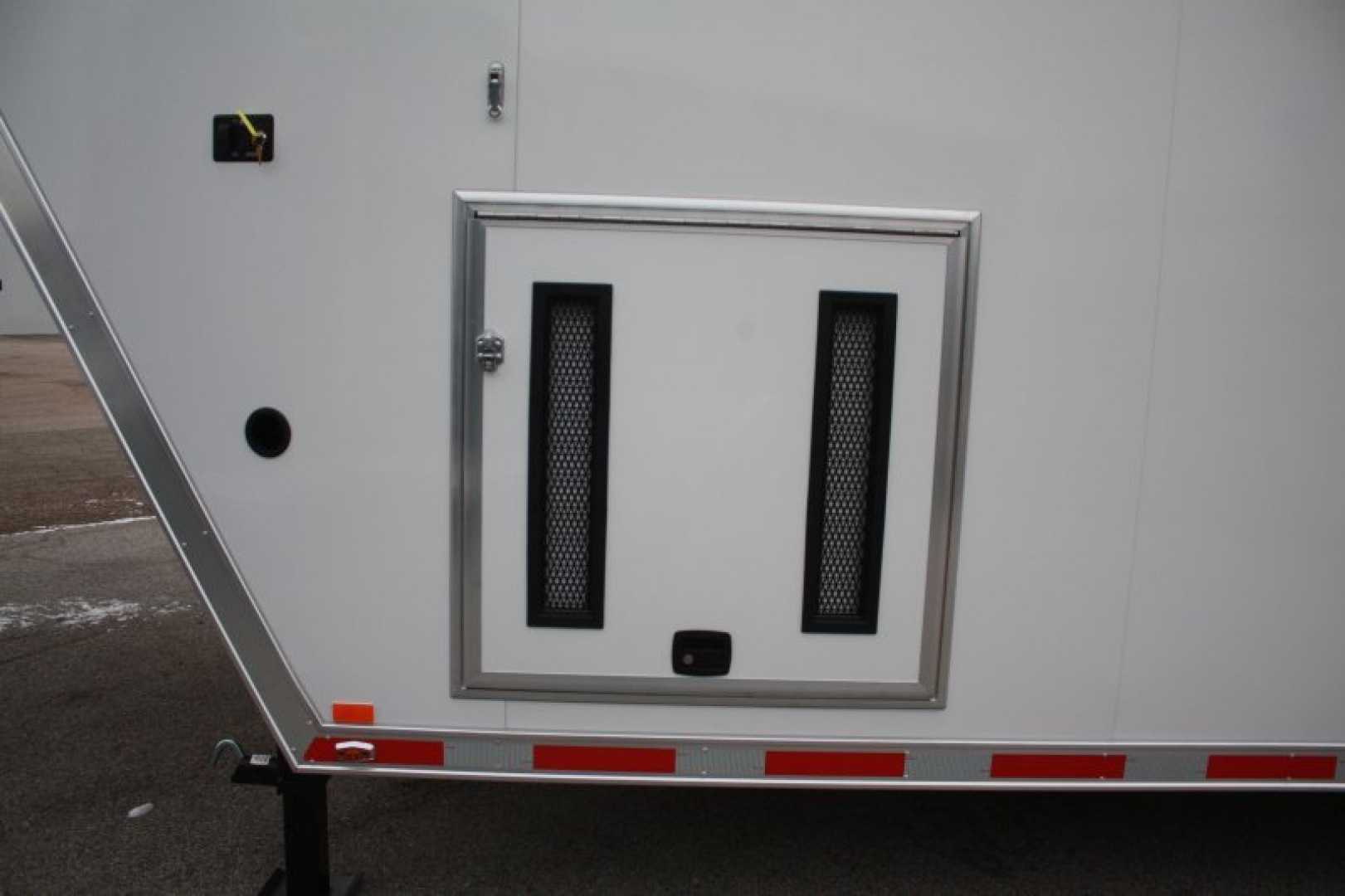 New 2025 INTECH TRAILERS 8.5x40 14K Car / Racing Trailer