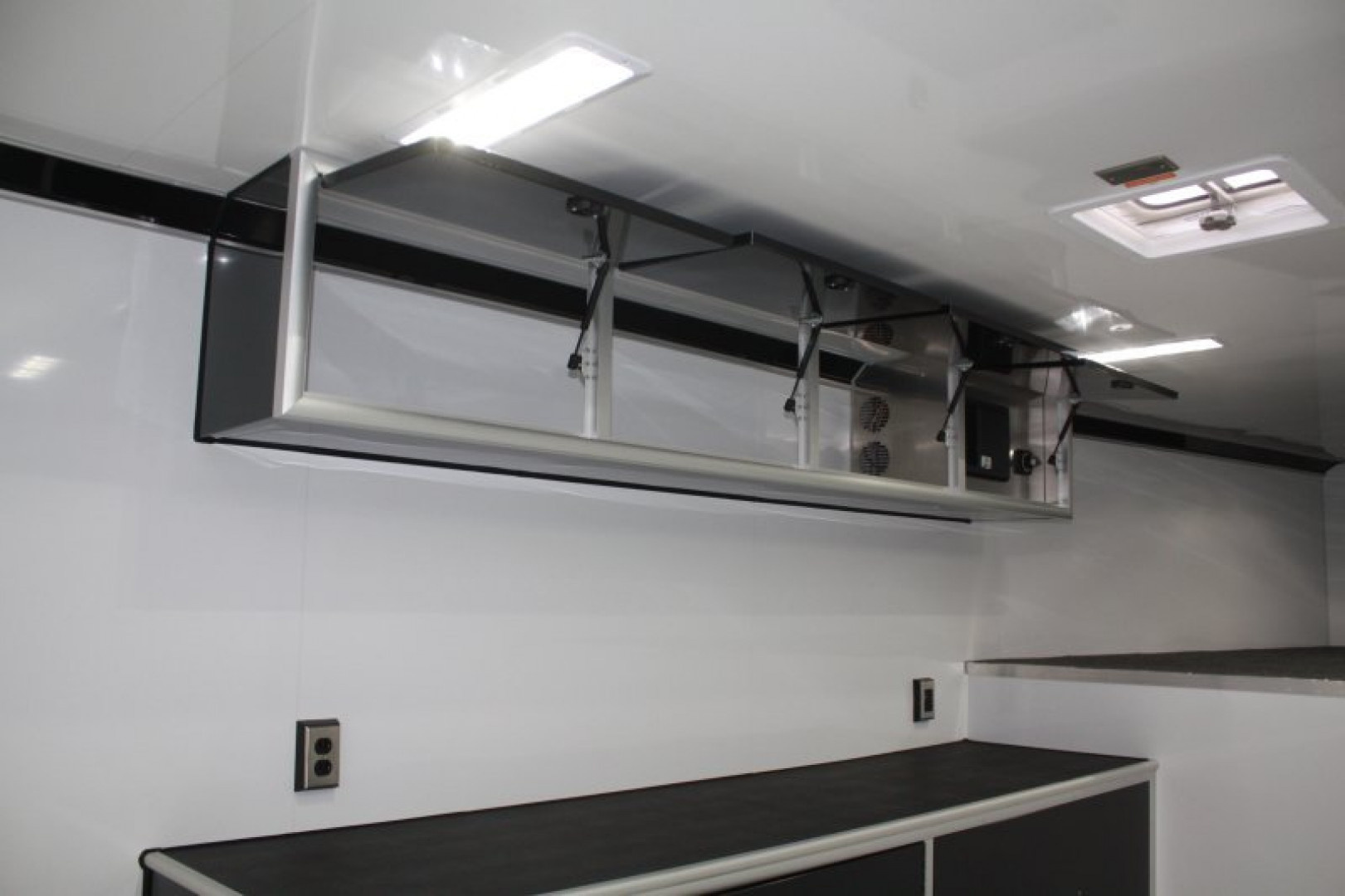 New 2025 INTECH TRAILERS 8.5x40 14K Car / Racing Trailer