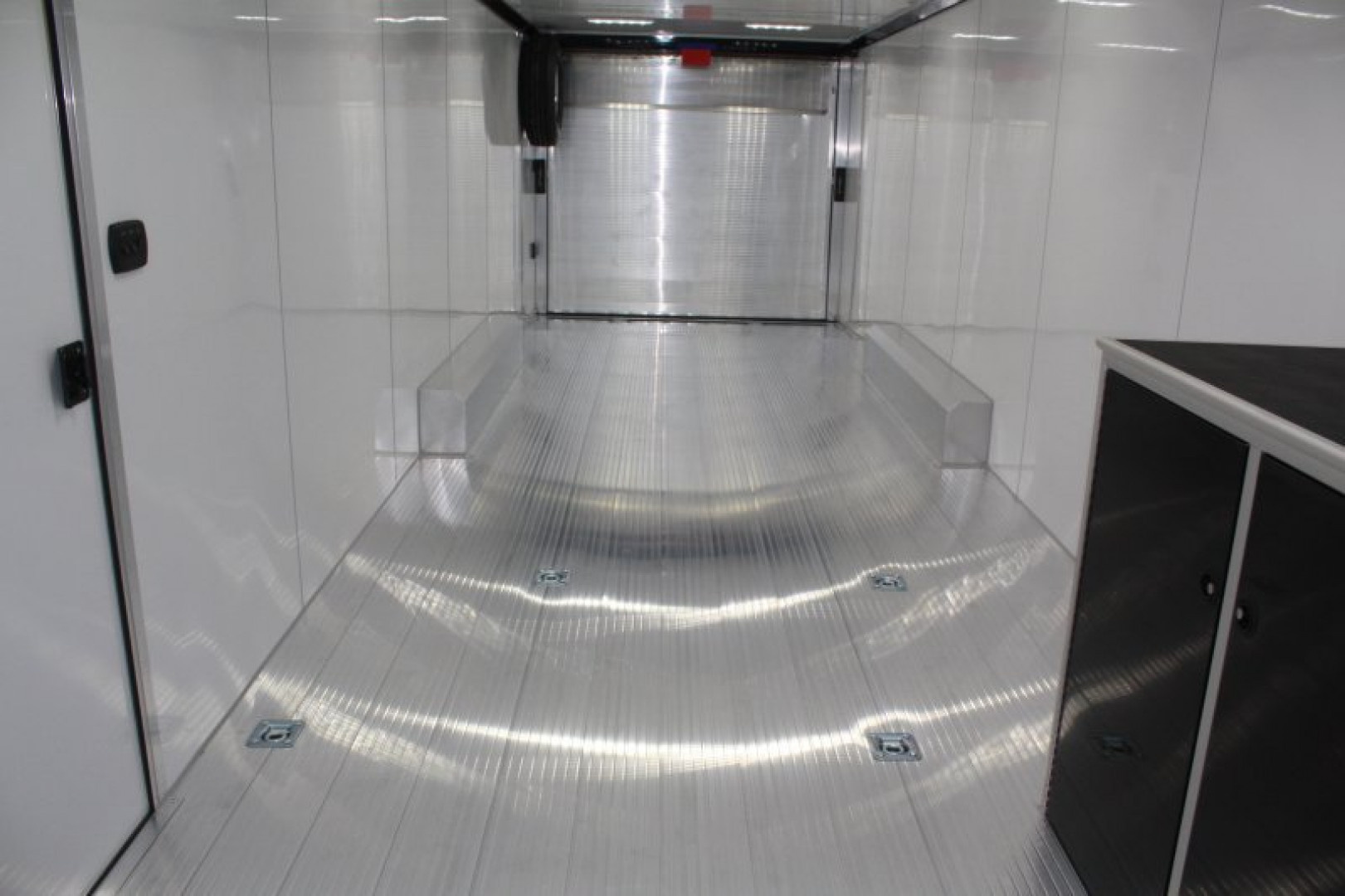 New 2025 INTECH TRAILERS 8.5x40 14K Car / Racing Trailer