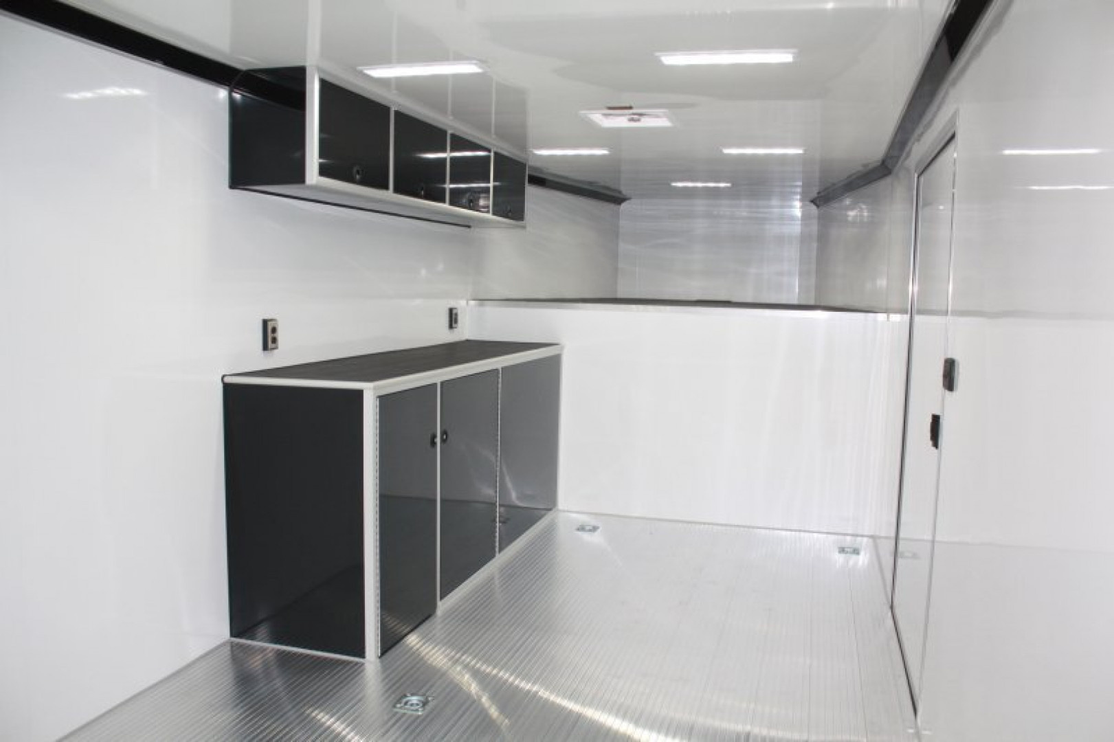 New 2025 INTECH TRAILERS 8.5x40 14K Car / Racing Trailer