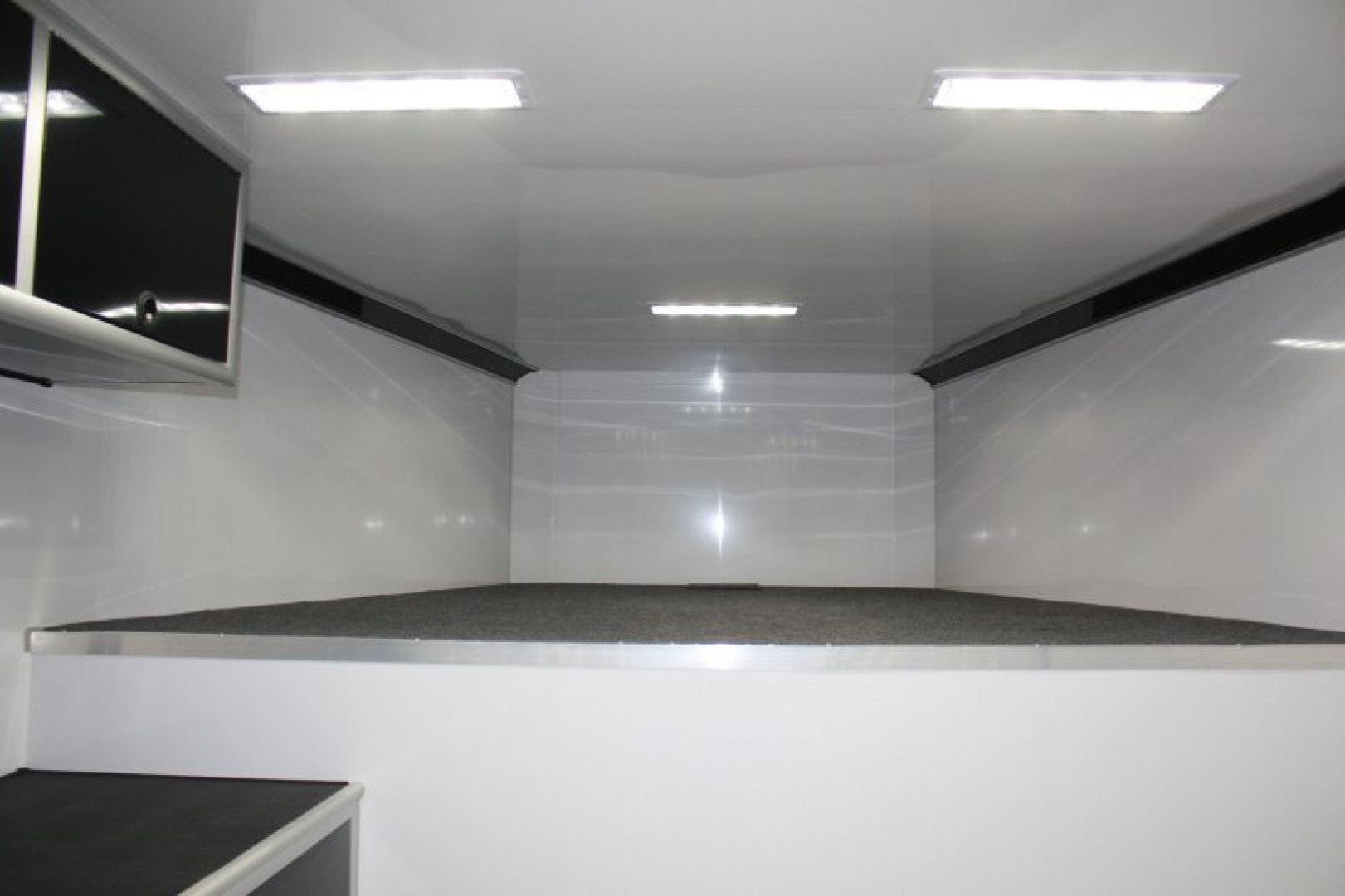 New 2025 INTECH TRAILERS 8.5x40 14K Car / Racing Trailer