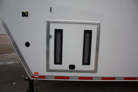 New 2025 INTECH TRAILERS 8.5x40 14K Car / Racing Trailer