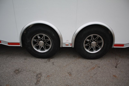 New 2025 INTECH TRAILERS 8.5x40 14K Car / Racing Trailer