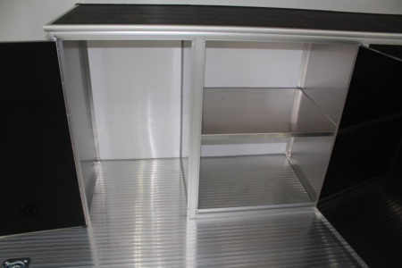 New 2025 INTECH TRAILERS 8.5x40 14K Car / Racing Trailer