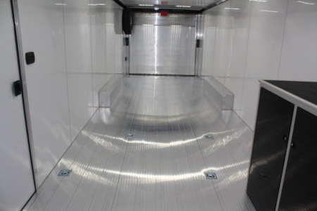 New 2025 INTECH TRAILERS 8.5x40 14K Car / Racing Trailer