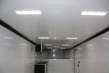 New 2025 INTECH TRAILERS 8.5x40 14K Car / Racing Trailer