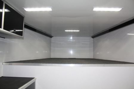 New 2025 INTECH TRAILERS 8.5x40 14K Car / Racing Trailer