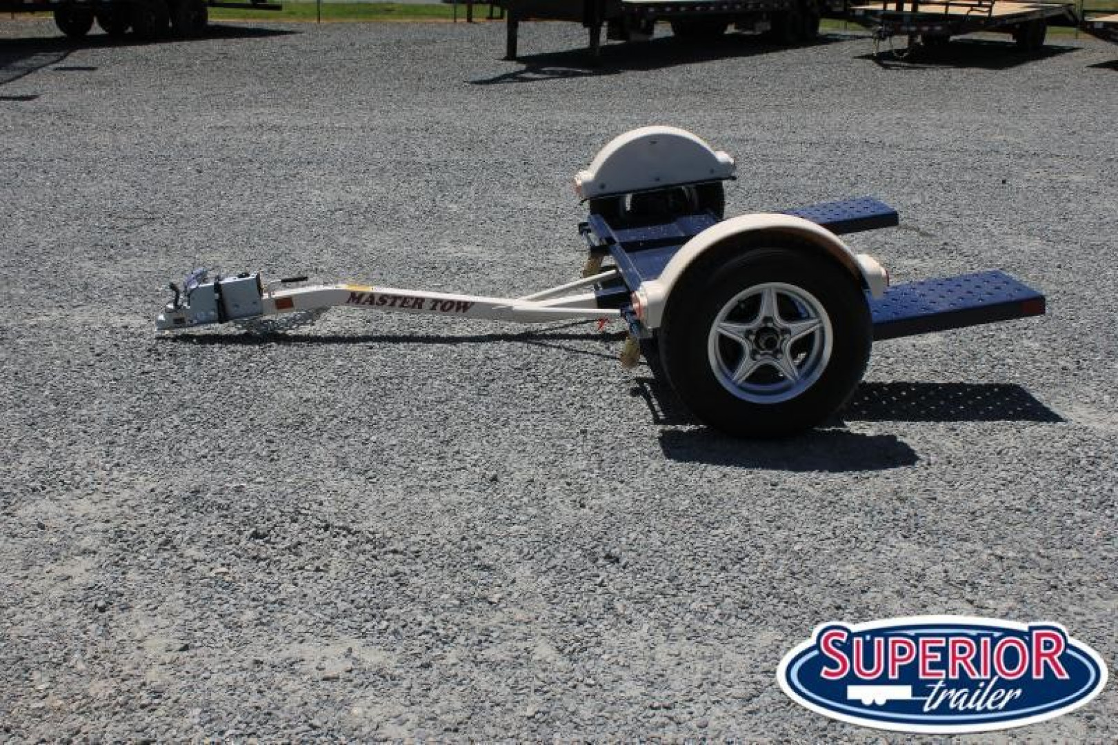 New 2024 MASTER TOW Master Tow 80THD Tow Dolly w/ Surge Brakes Tow Dolly