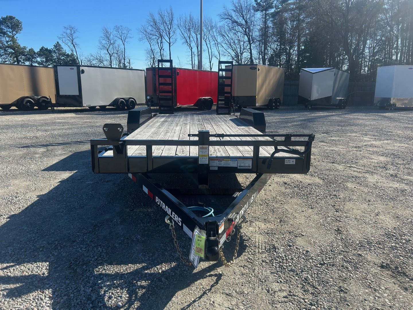 New 2024 PJ TRAILERS 20ft CC 14K Equipment Trailer