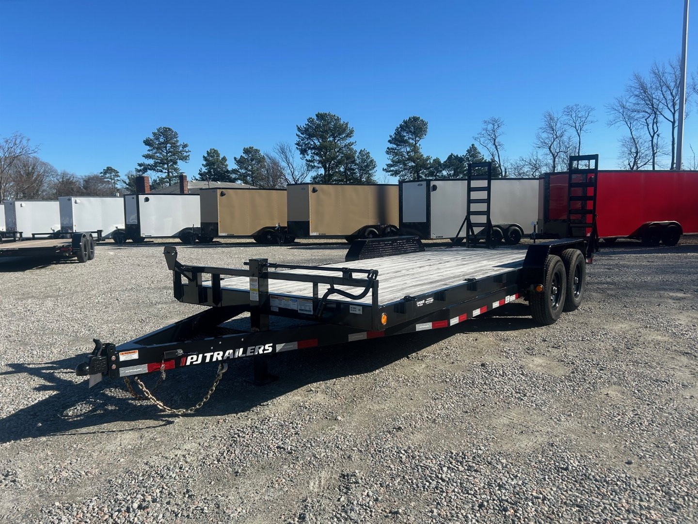 New 2024 PJ TRAILERS 20ft CC 14K Equipment Trailer