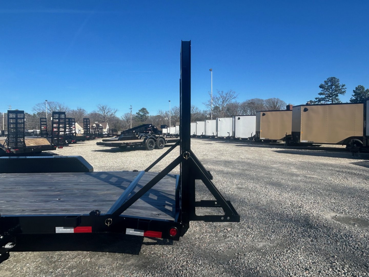 New 2024 PJ TRAILERS 20ft CC 14K Equipment Trailer