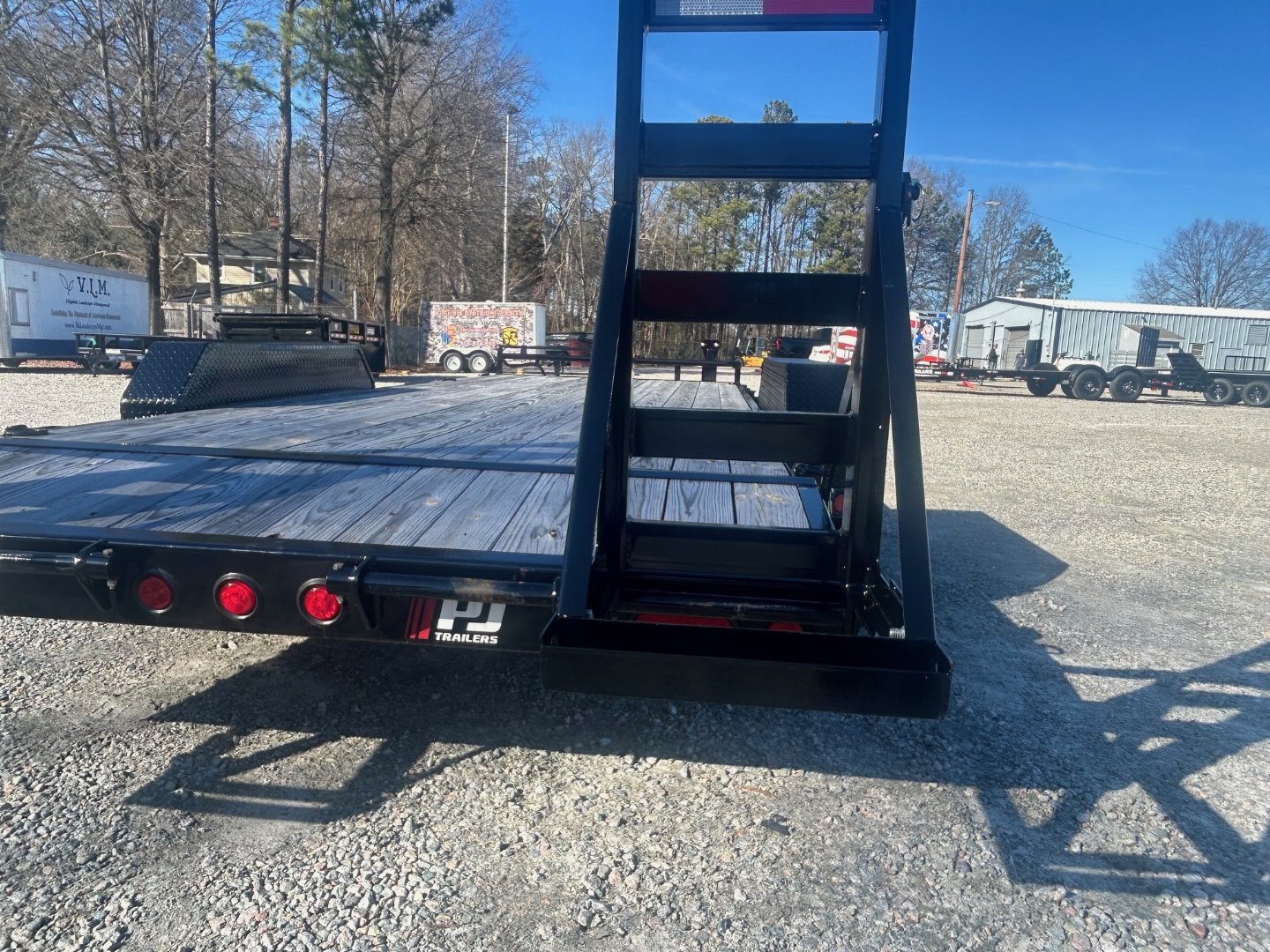 New 2024 PJ TRAILERS 20ft CC 14K Equipment Trailer