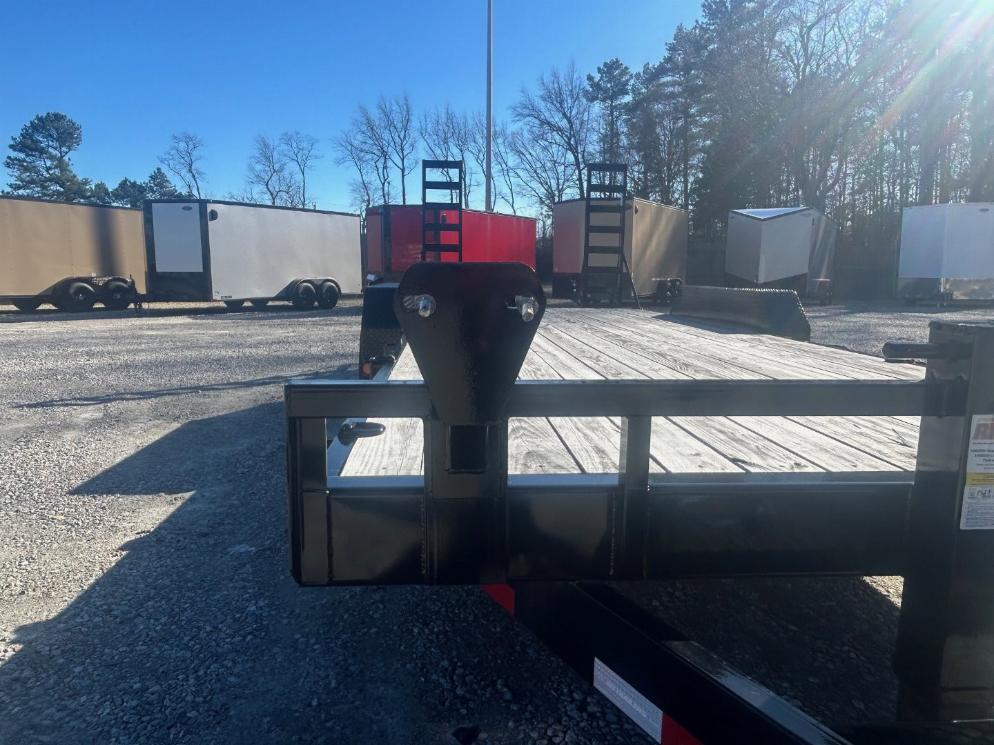 New 2024 PJ TRAILERS 20ft CC 14K Equipment Trailer