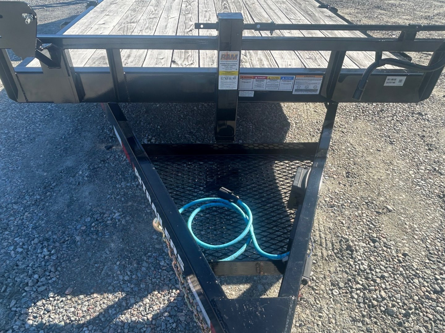 New 2024 PJ TRAILERS 20ft CC 14K Equipment Trailer