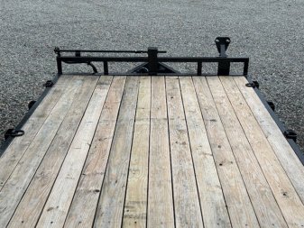 New 2024 PJ TRAILERS 20ft CC 14K Equipment Trailer