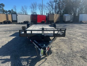 New 2024 PJ TRAILERS 20ft CC 14K Equipment Trailer