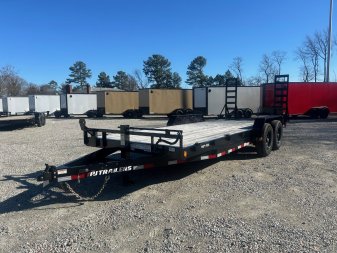 New 2024 PJ TRAILERS 20ft CC 14K Equipment Trailer
