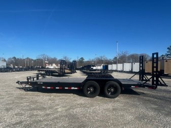 New 2024 PJ TRAILERS 20ft CC 14K Equipment Trailer