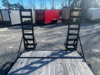 New 2024 PJ TRAILERS 20ft CC 14K Equipment Trailer